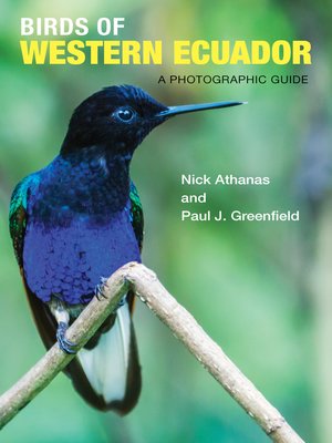 cover image of Birds of Western Ecuador
